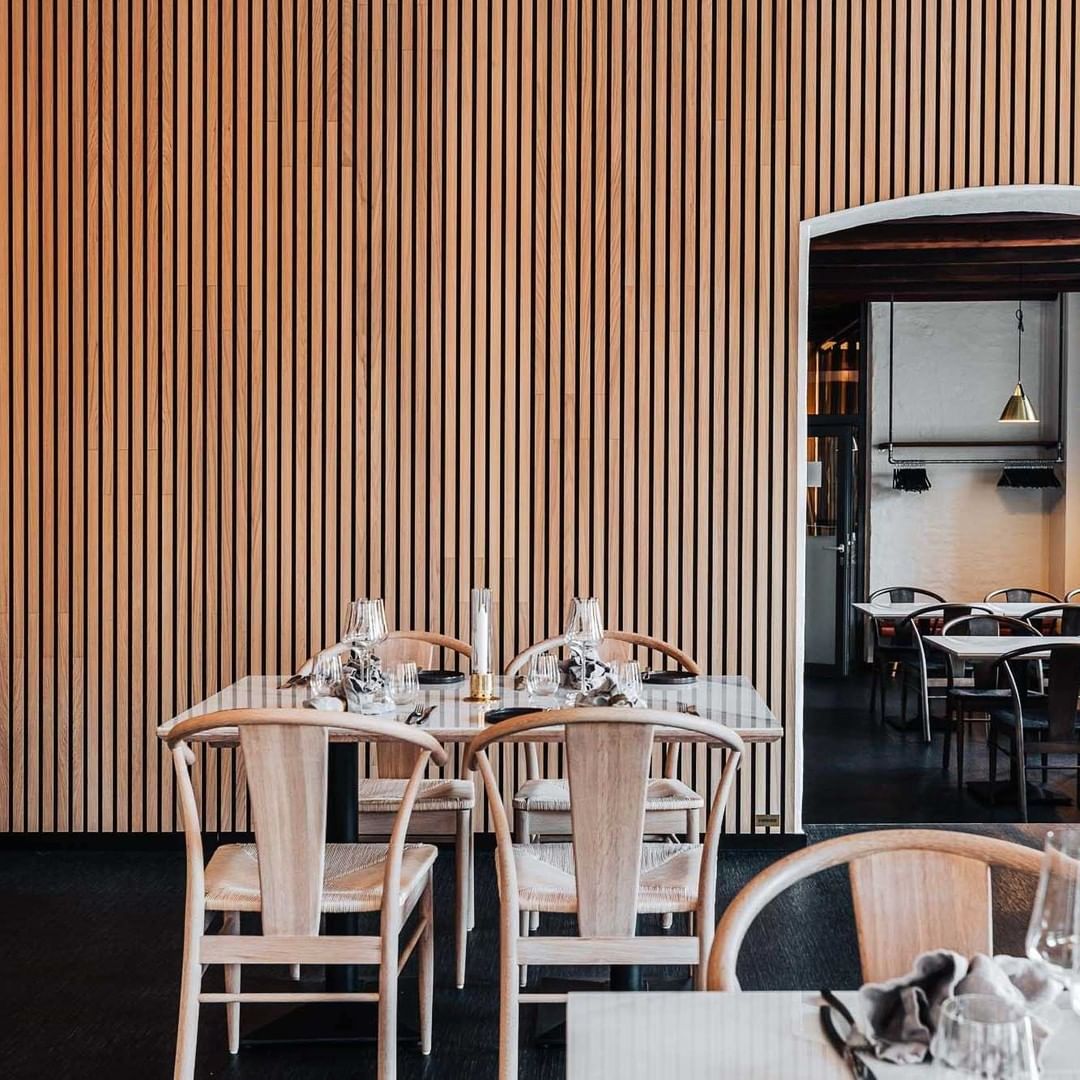 Premium Wooden Slat Acoustic Wall Panels Smoke Oak 2400x600mm