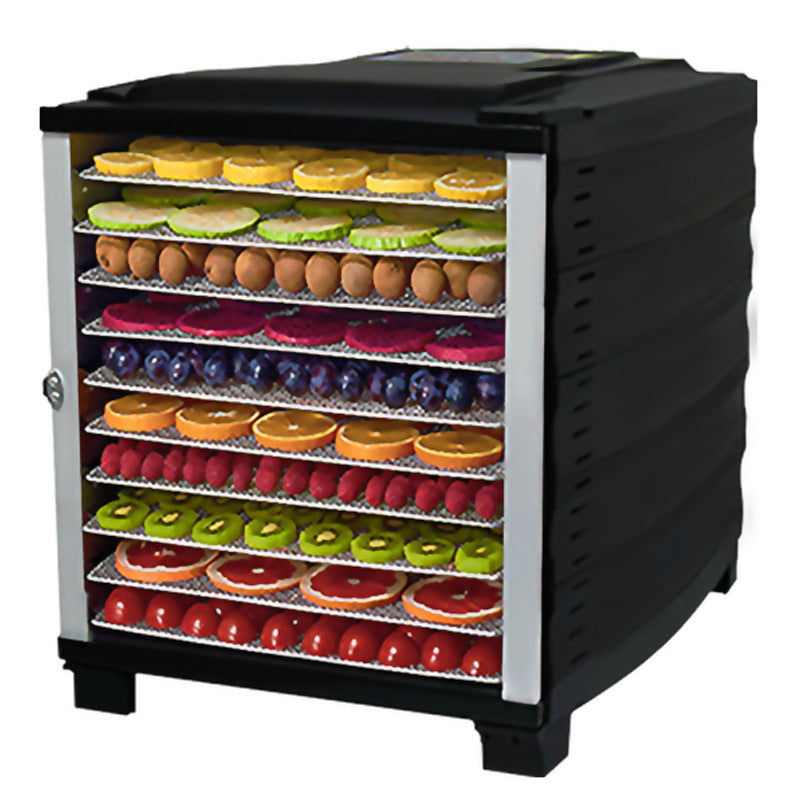 Food Dehydrator Fruit Dryer Jerky Maker with 10 Trays