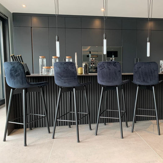 Premium Wooden Slat Acoustic Wall Panels Black Oak 2400x600mm