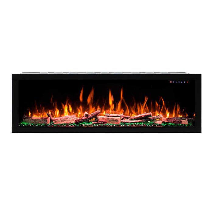 Avalon 59" Extra Deep Built-in Recessed Electric Fireplace