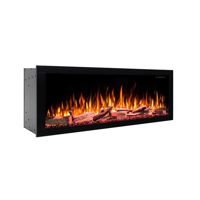 Avalon 59" Extra Deep Built-in Recessed Electric Fireplace