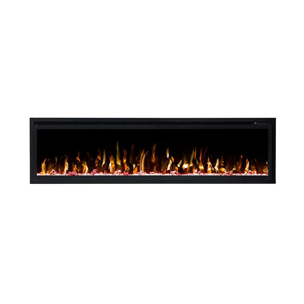 Horizon 65" Slim Trim inch Built-in Recessed / Wall mounted Heater Electric Fireplace