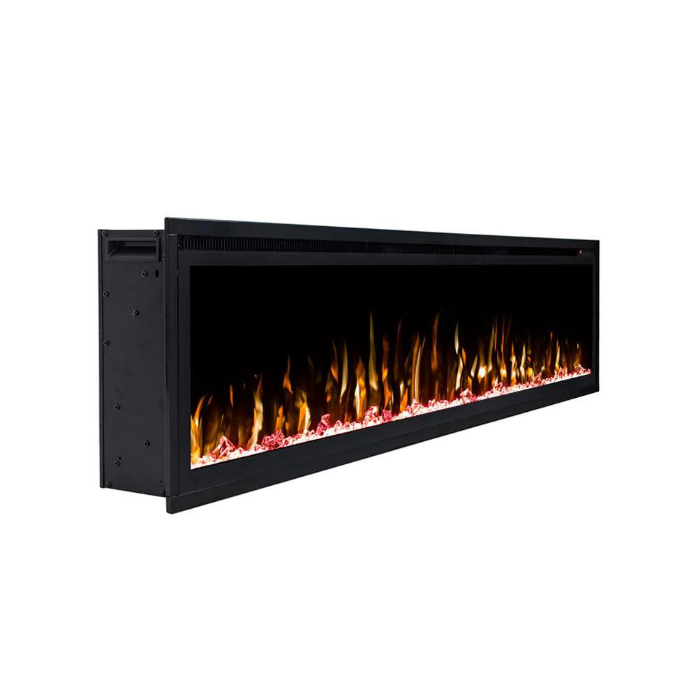 Horizon 65" Slim Trim inch Built-in Recessed / Wall mounted Heater Electric Fireplace