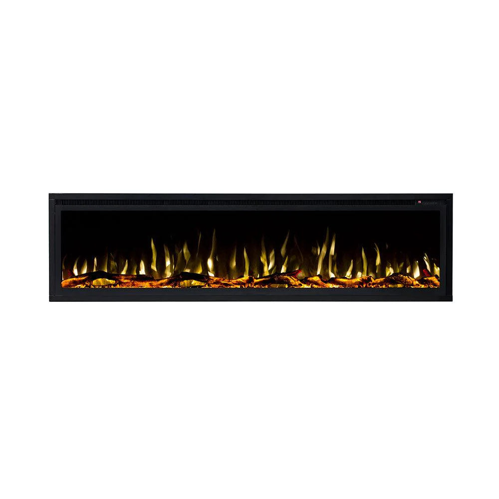 Horizon 65" Slim Trim inch Built-in Recessed / Wall mounted Heater Electric Fireplace