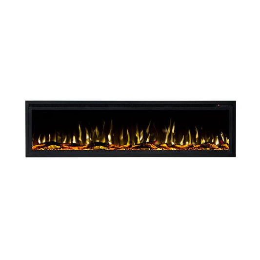 Horizon 65" Slim Trim inch Built-in Recessed / Wall mounted Heater Electric Fireplace