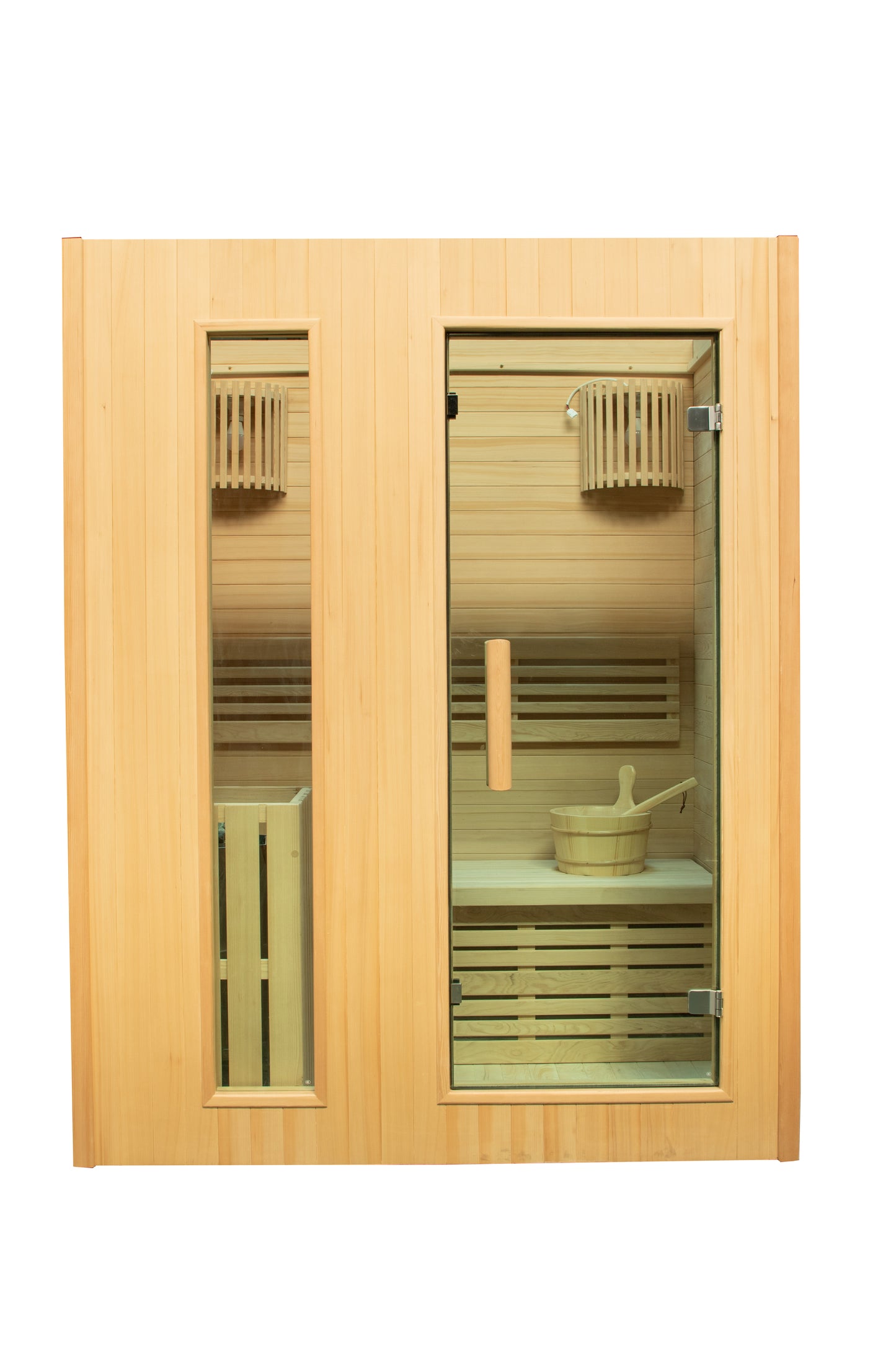 2 Person Indoor Traditional Steam Sauna 002S