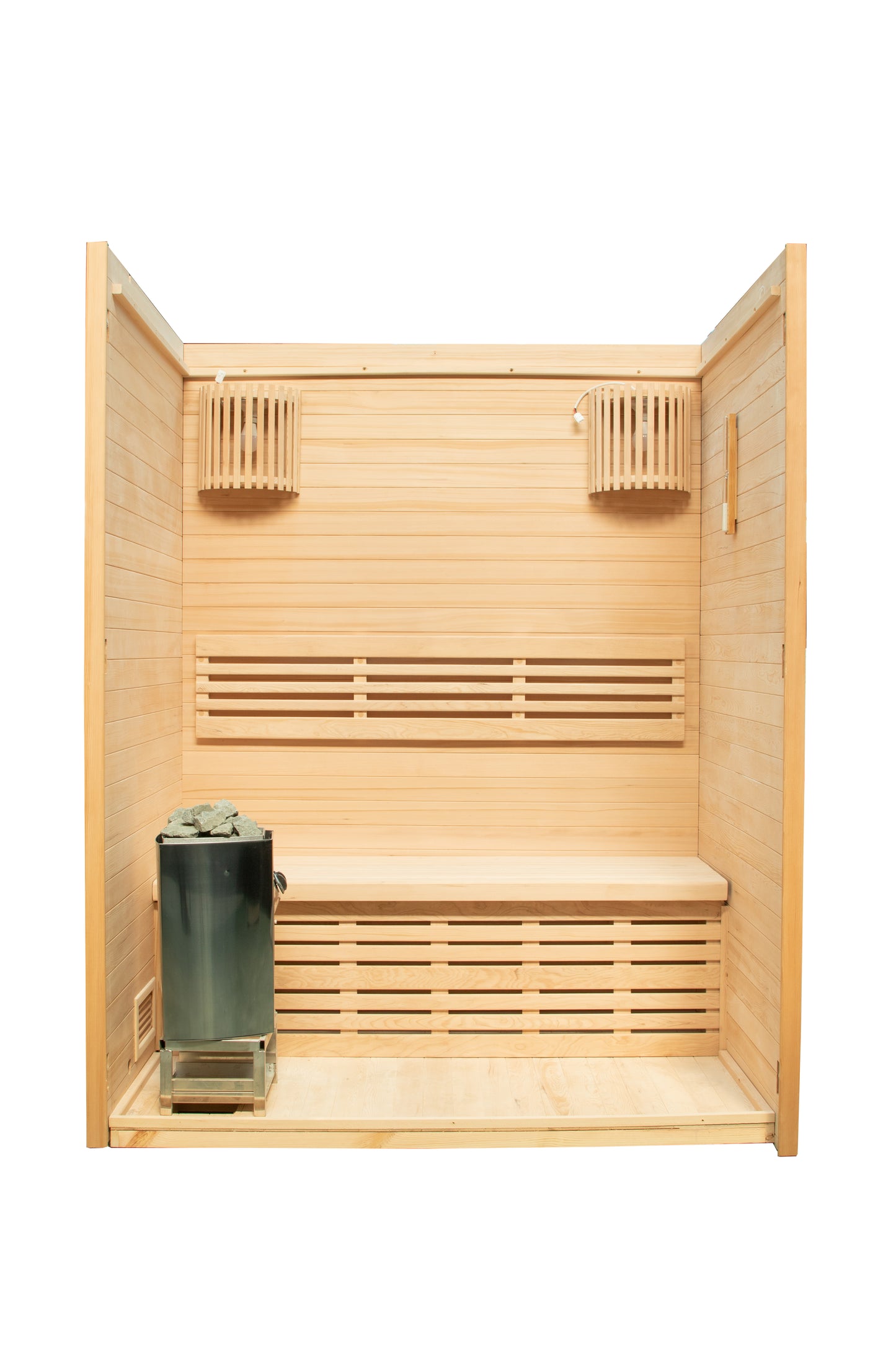 2 Person Indoor Traditional Steam Sauna 002S