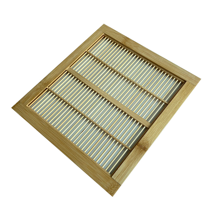 Mini Auto Beehive Honey House Beekeeping +4x Auto Flowing Honey Hive Frames +6 X Brood Box Frames