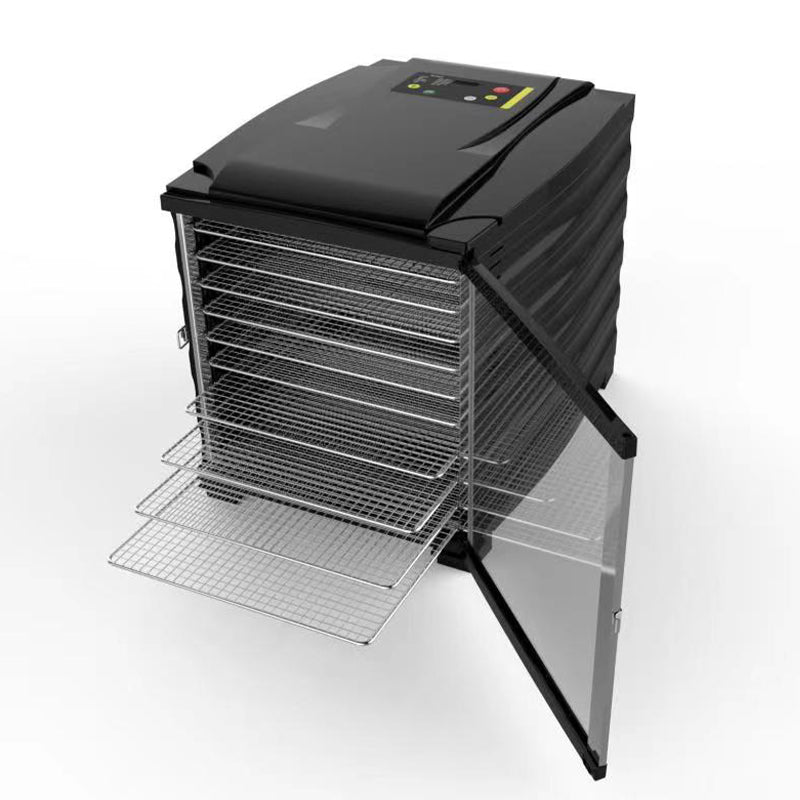 Food Dehydrator Fruit Dryer Jerky Maker with 10 Trays