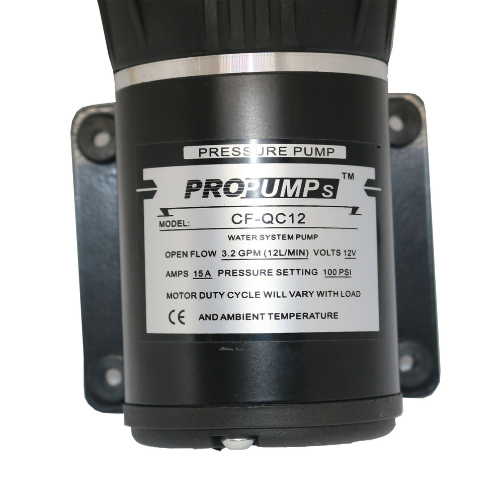 12V 100PSI Pump for 100L Weed Sprayer Tank