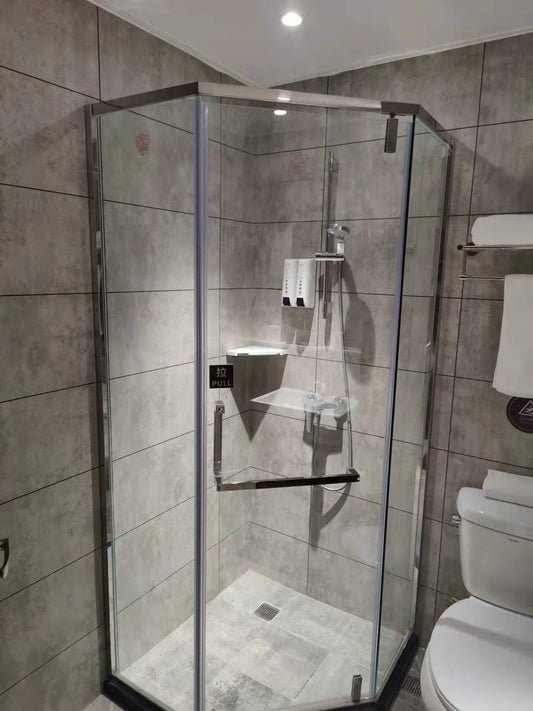 Tongue and Groove Interlocking Hollow Waterproof PVC Panels-600mm Width Concrete Grey Tiles