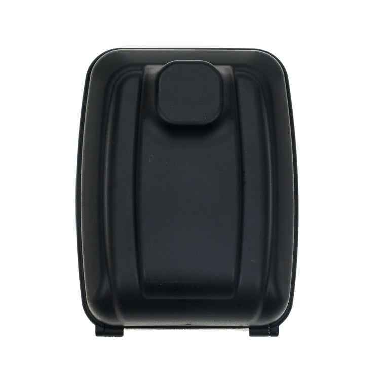 Car Window Punch Button Lock Box Key Storage Lock Box Safe with Protective Cover to Hang