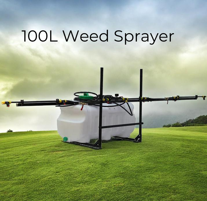 garden boom sprayer 100L 12V Weed Sprayer Tank 5M Boom Garden Spray