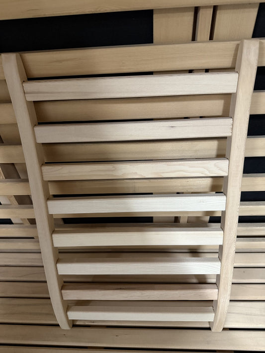 Universal Sauna Back Support Backrest
