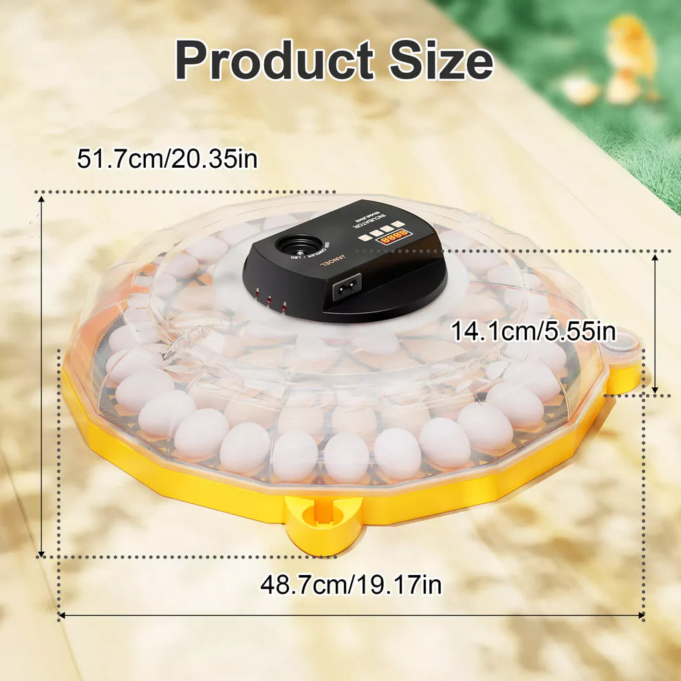 JANOEL Automatic Egg Incubator 48 egg