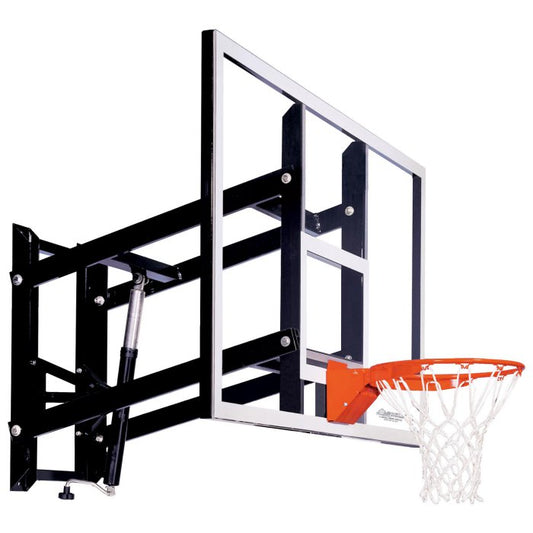 Pre-order Wall-Mount 10mm Tempered Glass Basketball Backboard Height Adjustable 180x105cm