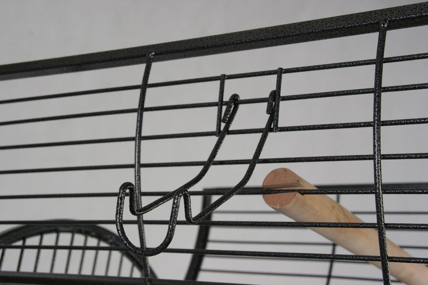 Medium Open Top Bird Parrot Cage With Stands Wheels 168cm High