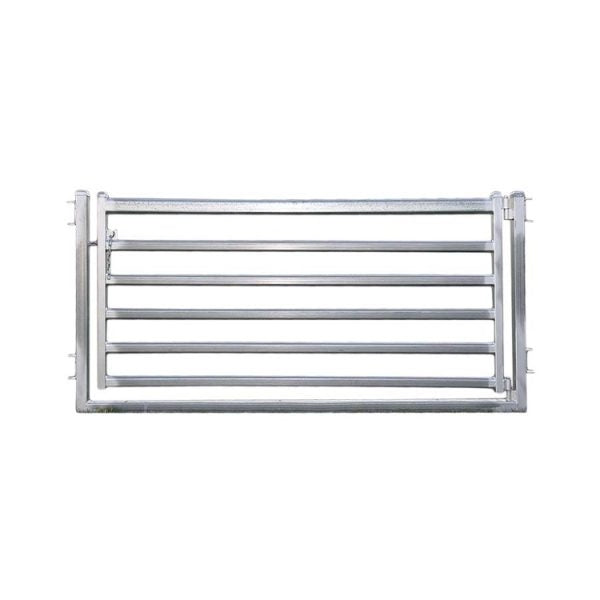 Galvanized Steel 2.1x1m Sheep Gate with Lock Pins