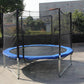 10ft Trampoline & Enclosure Set with Safety Net Ladder