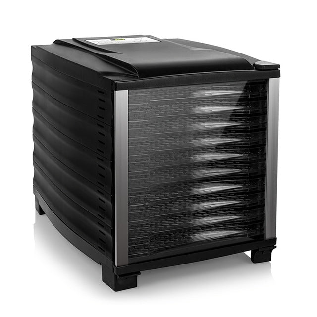 Food Dehydrator Fruit Dryer Jerky Maker with 10 Trays