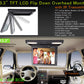 13.3 inch Flip Down Roof Monitor with Dome Light Infrared
