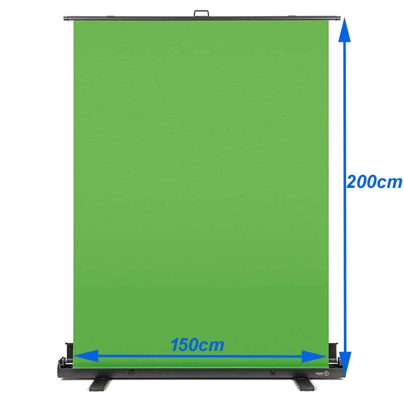 150x200cm Pull Up Auto-locking Green Screen (4:3)