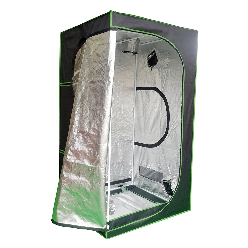 Hydroponic Indoor Reflective Grow Tent Room Plant - 120x120x200cm