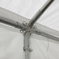 6x6m Commercial Grade Galvanised Frame Wedding Marquee Heavy Duty Party Tent