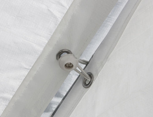 2M Extensions for 6x4M Marquee Gazebo Heavy Duty Party Tent PVC