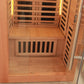 New Model 2 Person Luxury Indoor Carbon Fibre Infrared Sauna 10 Heating Panels