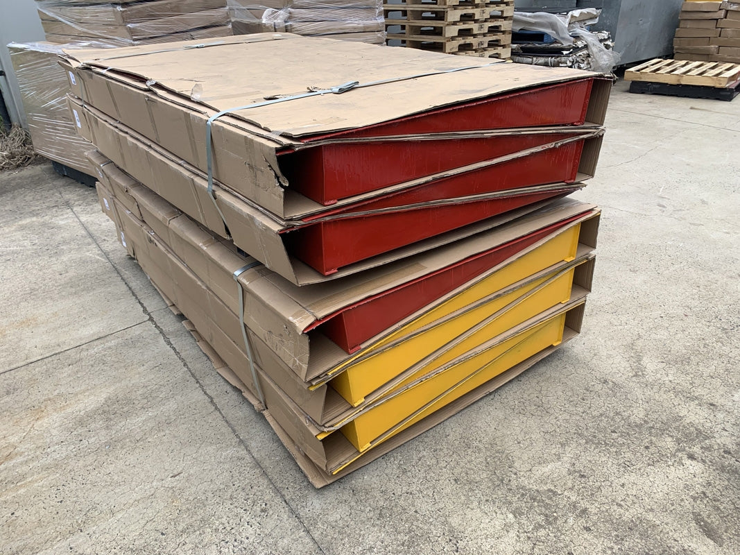 Steel Cargo Shipping Container Ramps 7000kg 225x125cm