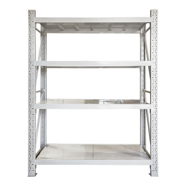 1.5m x 1.8m x 0.6m Warehouse Shelf Shelving Racking Steel Pallet Garage Shelves Metal Storage Rack