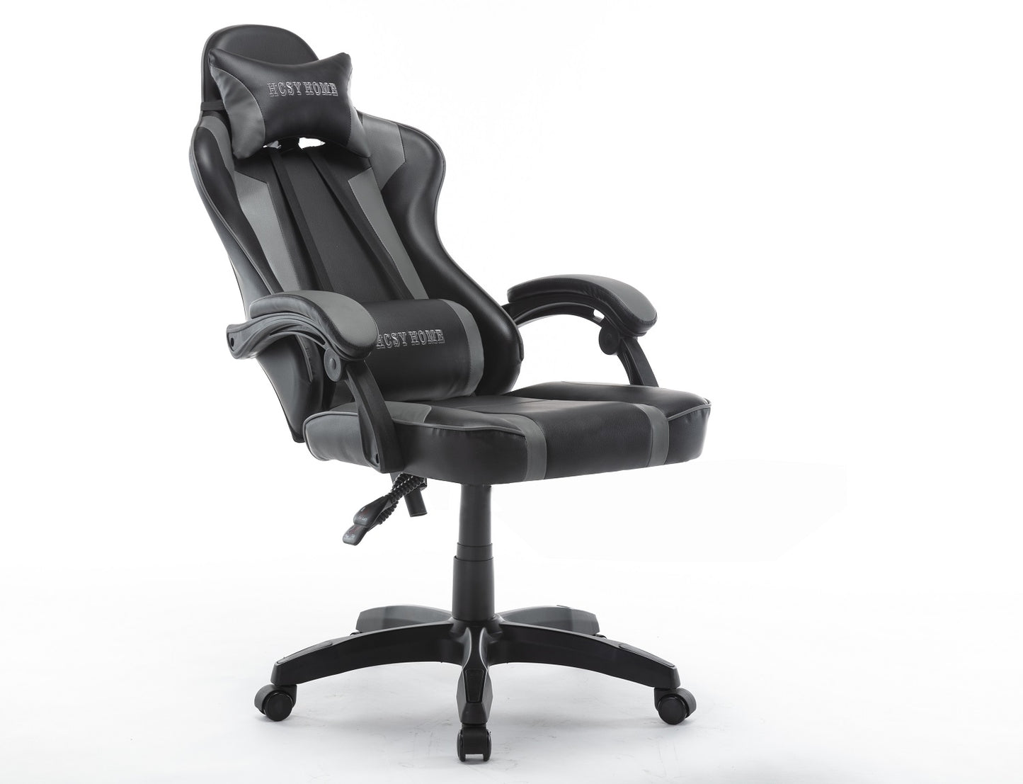 High Back Ergonomic Gaming Office Executive Racing Chair Seat - GREY