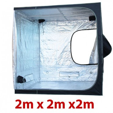 Reflective Hydroponics Grow Tent 2Mx2Mx2M