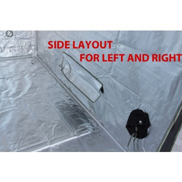 Reflective Hydroponics Grow Tent 2Mx2Mx2M