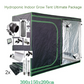 300x150x200cm Hydroponic Indoor 600D Grow Tent Ultimate Package 600W x2 and 6" Fan Kit
