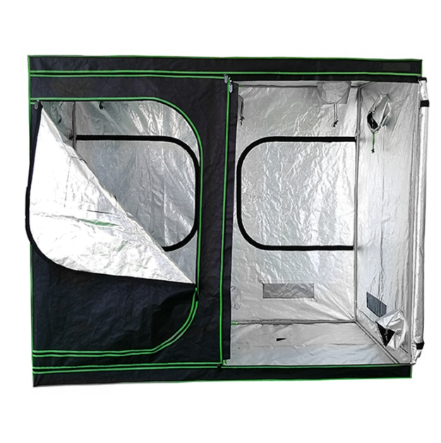 Hydroponic Indoor Reflective Grow Tent Room Plant - 240x120x200cm