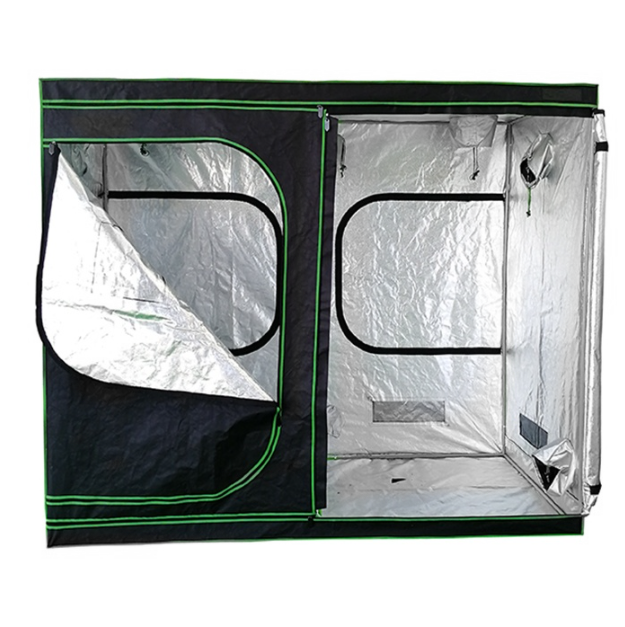 300x150x200cm Hydroponic Indoor 600D Grow Tent Ultimate Package 600W x2 and 6" Fan Kit