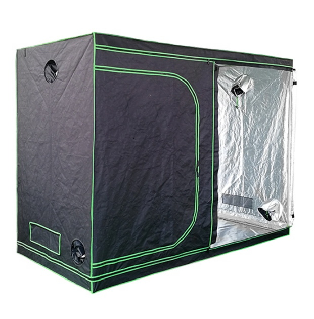 Hydroponic Indoor Reflective Grow Tent Room Plant - 240x120x200cm