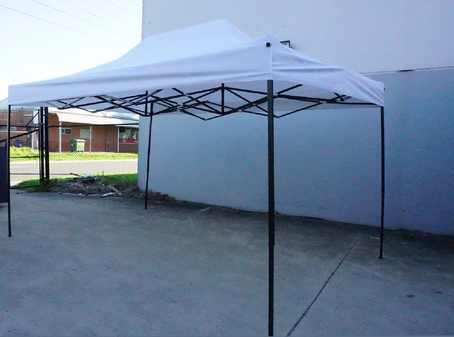 3X4.5M Folding Gazebo Outdoor Marquee Pop Up White