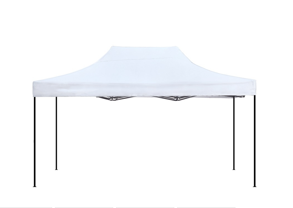 3X4.5M Folding Gazebo Outdoor Marquee Pop Up White