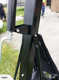 54 Inch Tempered Glass Portable Basketball Ring System Slam Dunk Height Adjustable 2.3-3.05m