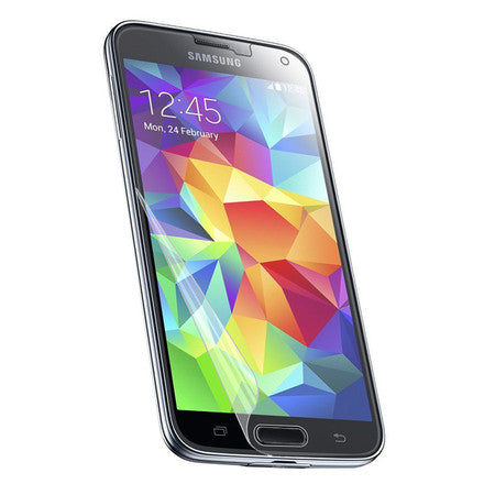 3x Clear Screen Protector for Samsung Galaxy S5