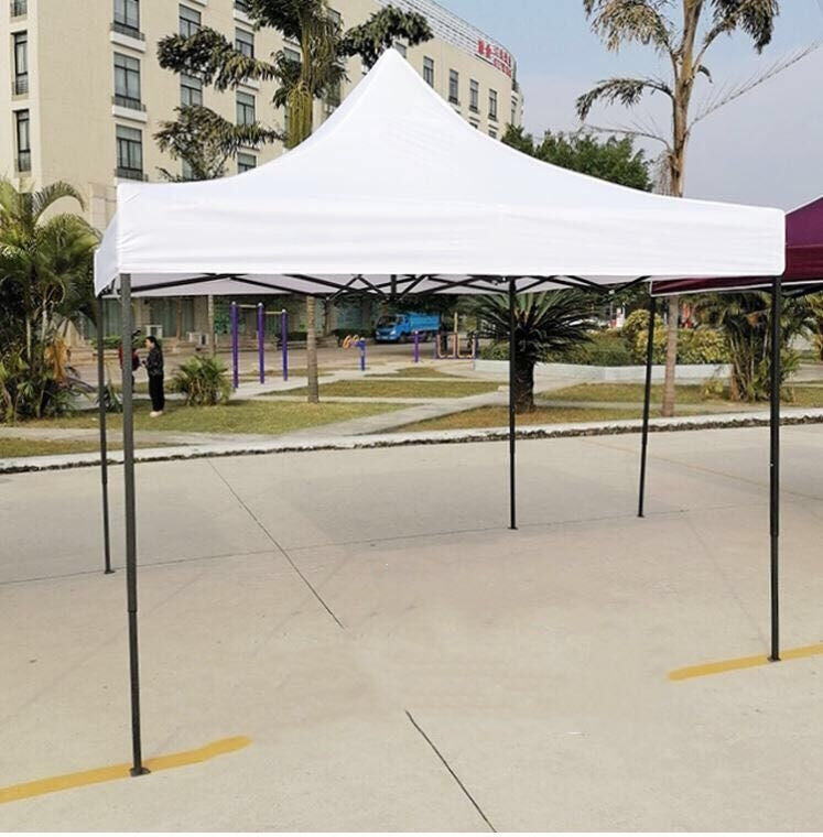 3X3M Folding Gazebo Outdoor Marquee Pop Up White
