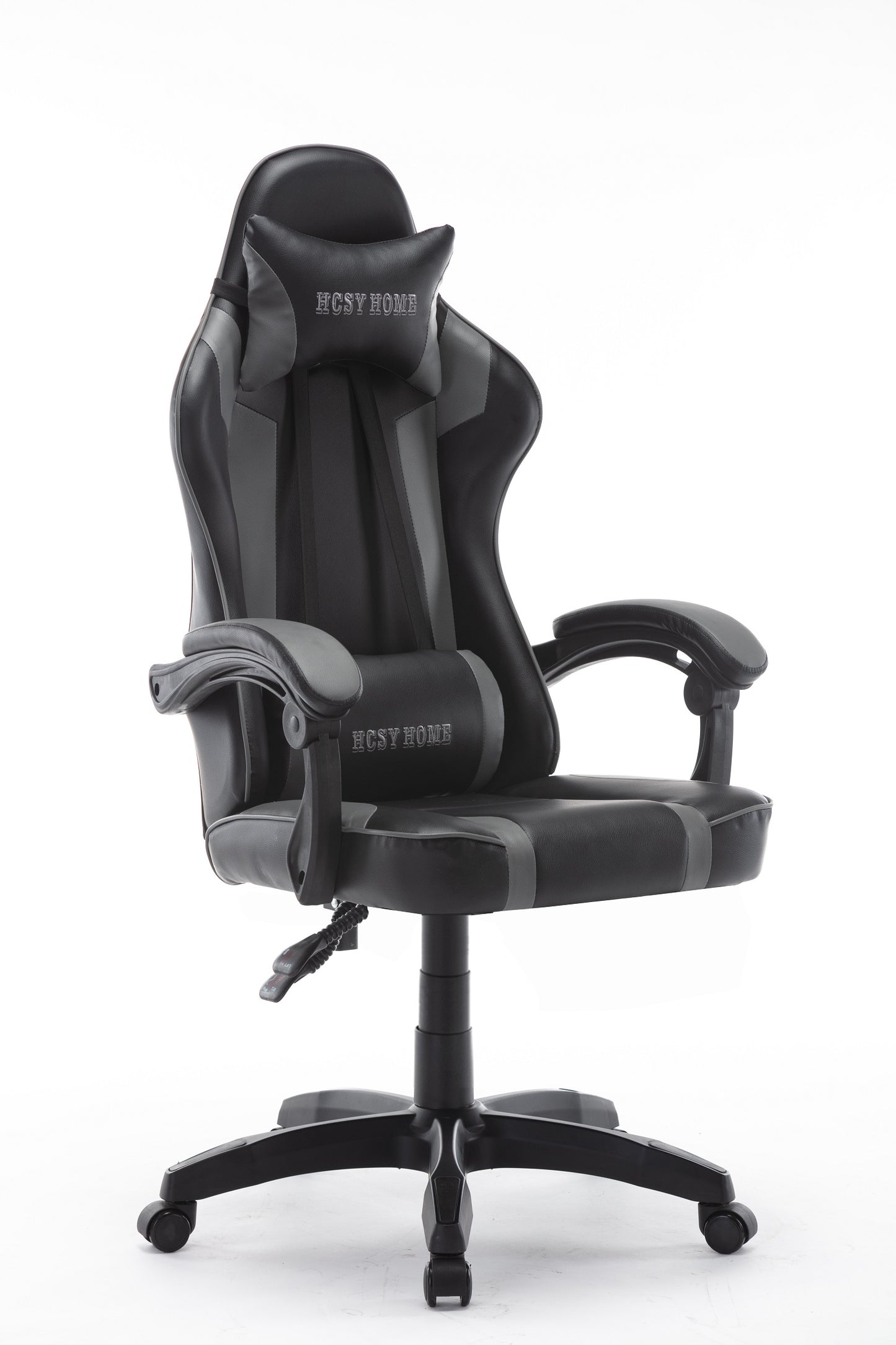 High Back Ergonomic Gaming Office Executive Racing Chair Seat - Yellow