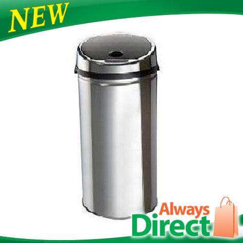 Kitchen Office Sensor Rubbish Bins Trash Can 42L 