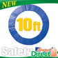10 Feet Supreme Blue Trampoline Safety Pad