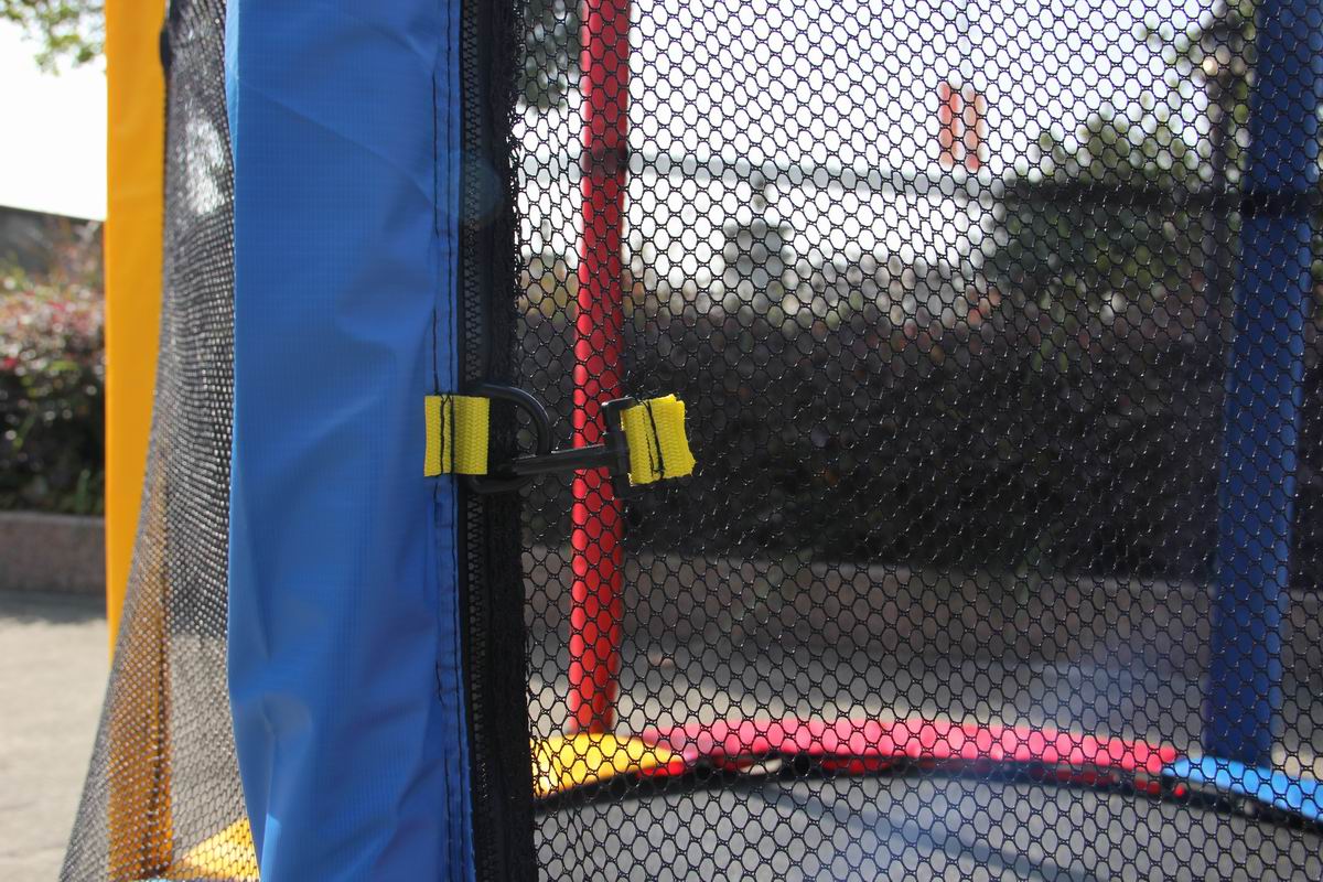 4.5ft Mini Trampoline & Enclosure Set For Indoor and Outdoor