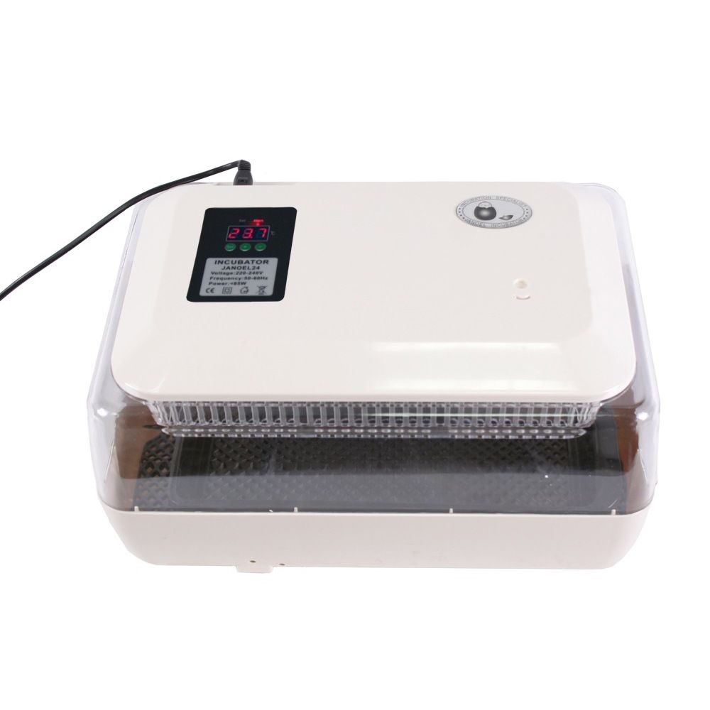 JANOEL Fully Automatic 24 Eggs Incubator