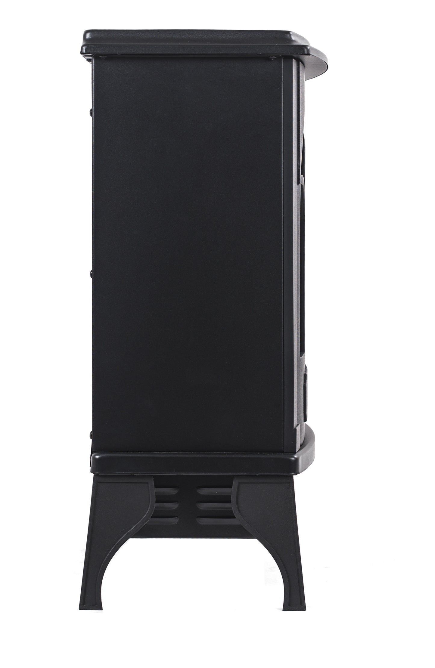 16" Free Standing Electric Fireplace Heater 01